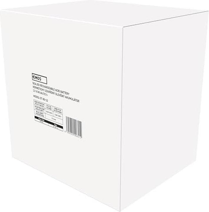 Produktbild Emos Wartungsfreier Blei-Akku 12 V/40 Ah M6
