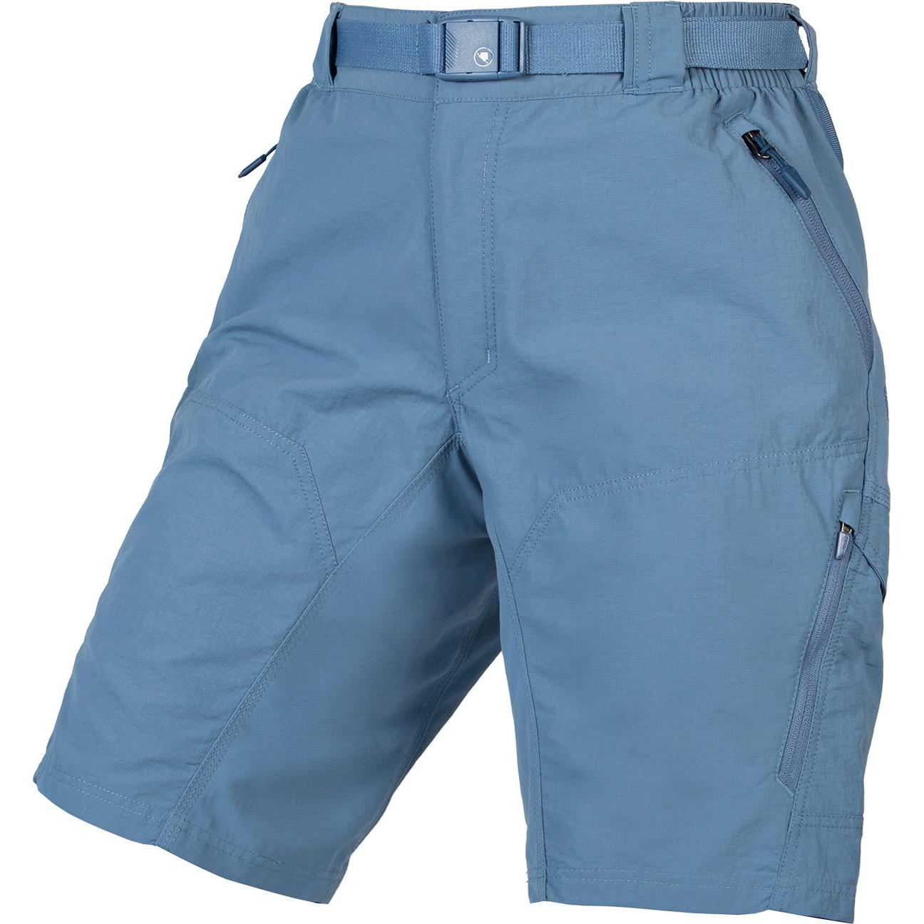 Endura, Damen, Velohosen, Damen Hummvee Short mit Innenhose (XS), Blau, XS