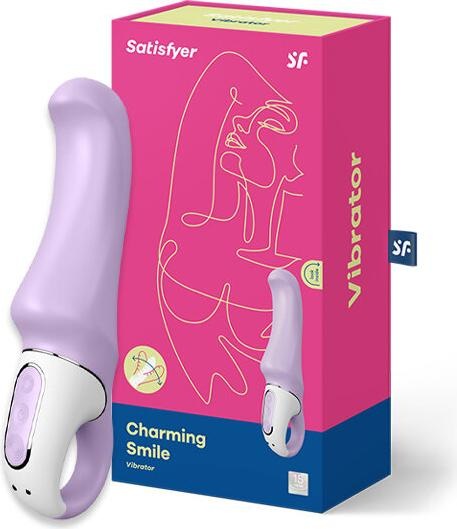 Actual product image Satisfyer Vibes Charming Smile