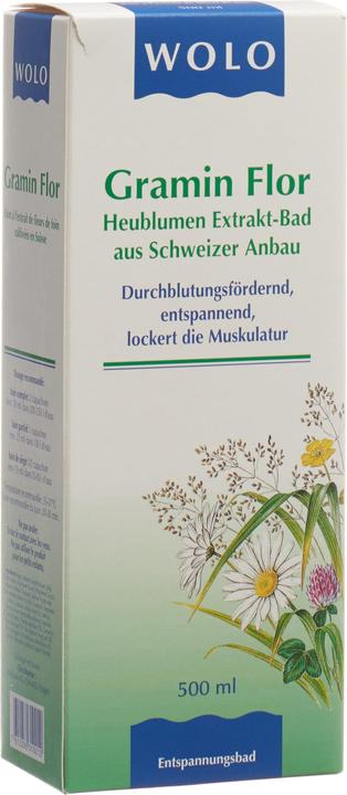 Actual product image Wolo Gramine Flor (500 ml, Bath oil)
