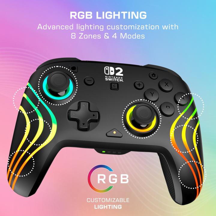 Produktbild Turtle Beach Afterglow Wave Wireless (Switch, Switch 2, Switch Lite, Switch OLED)