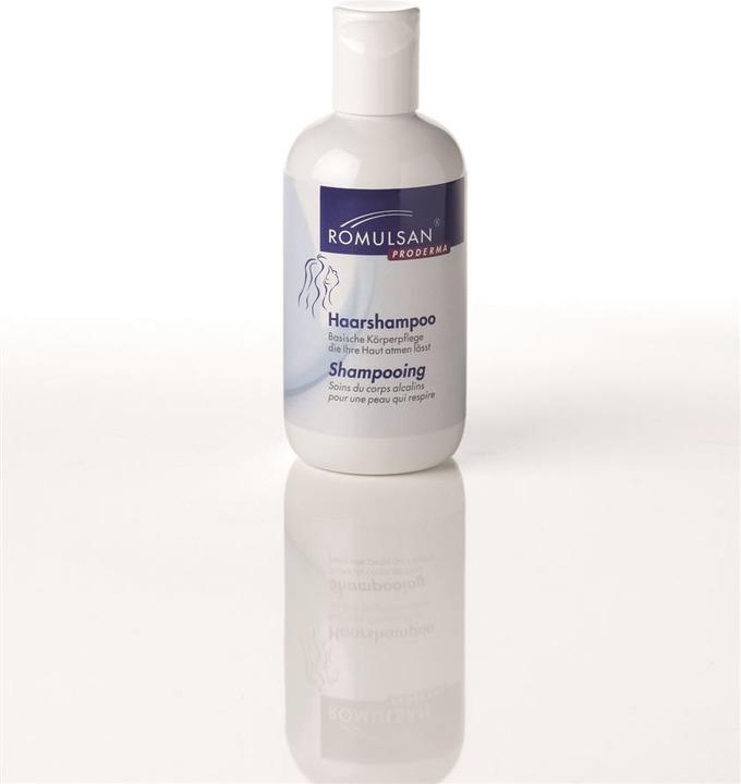 Produktbild Romulsan proderma Haarshampoo (Flüssiges Shampoo, 250 ml)