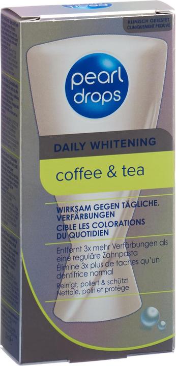 Immagine prodotto Pearl Drops Caffè e tè (50 ml)