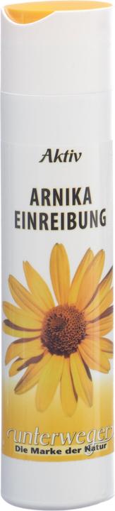 Produktbild Unterweger Arnika Einreibung flüssig (1 x, 250 ml, 296 g)