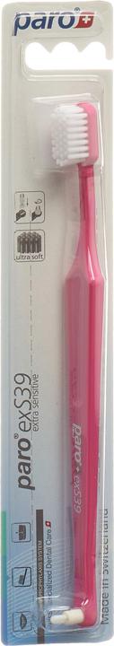 Actual product image Paro Toothbrush exS39 extra sensitive with IDB (Extra soft, 1 x)
