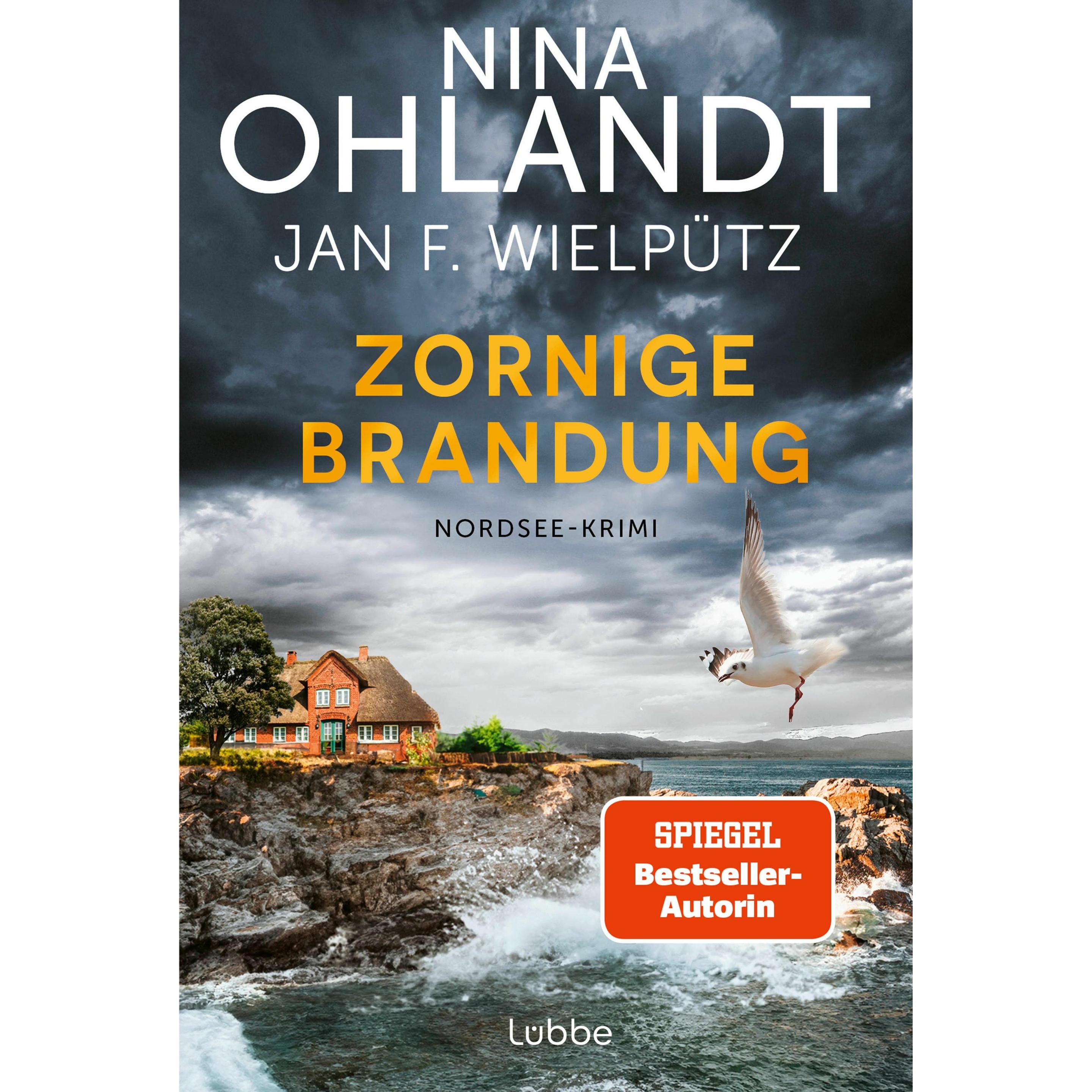 Ohlandt:Zornige Brandung, Belletristik von Jan F. Wielpütz, Nina Ohlandt