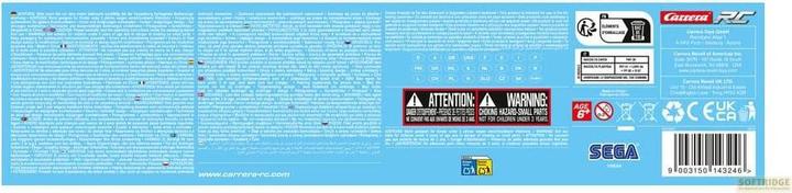 Immagine prodotto Carrera TSR Mini RC Race Track Set