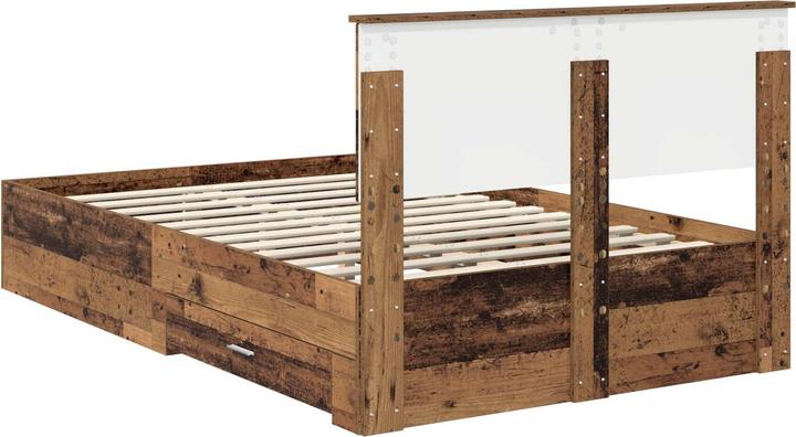 Actual product image vidaXL Bettrahmen