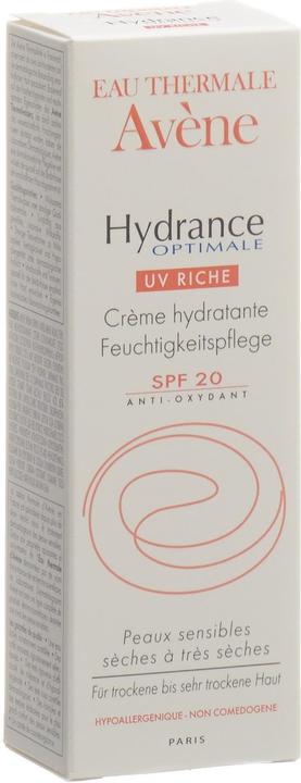 Avène Hydrance Optimale Creme UV reichhaltig (40 ml)