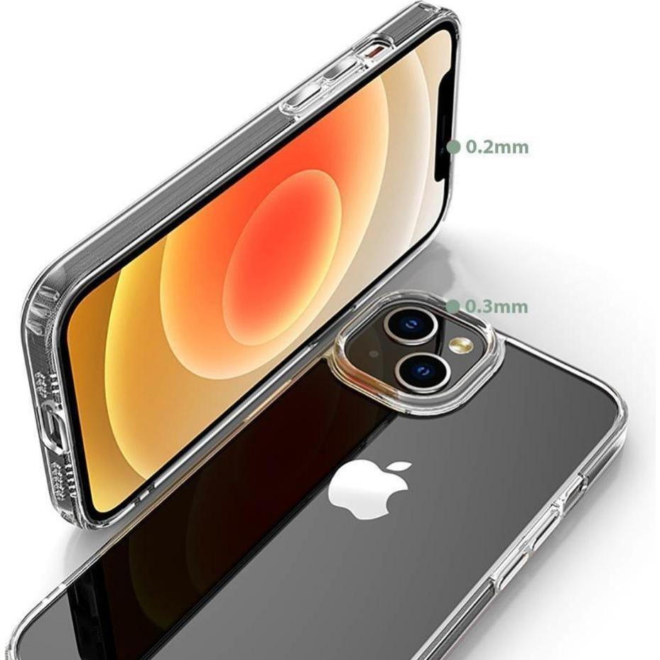 Thumbnail - Tech-Protect Flexair Hybrid clear (Samsung Galaxy S24), Smartphone Hülle, Transparent