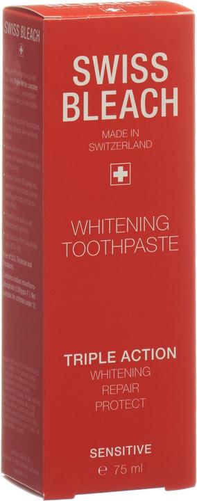 Immagine prodotto Swissbleach dentifricio sbiancante (75 ml)