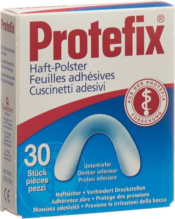 Immagine prodotto Biomed Cuscinetto adesivo mascella inferiore (30 x, 190 ml, 22 g)