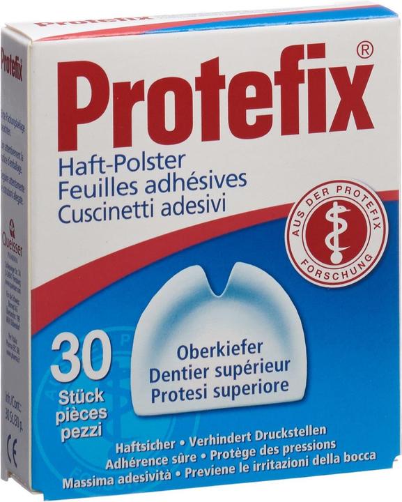 Biomed Coussinets adhésifs maxillaires (30 x, 184.99 ml, 30 g)