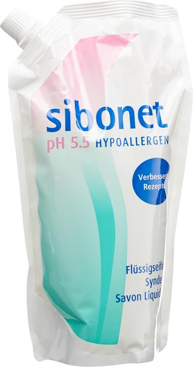 Image du produit Sibonet Hypoallergénique (Savon liquide, 500 ml)