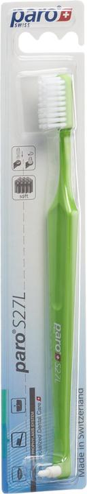 Produktbild Paro Zahnbürste S27L soft 3-reihig mit Interspace (Weich, 1 x)