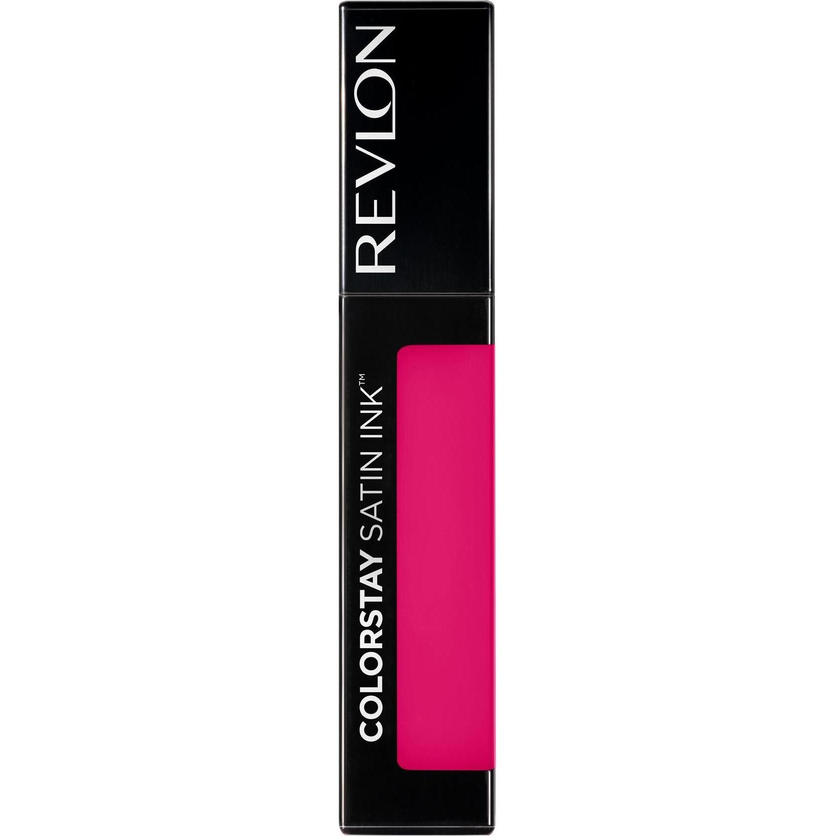 Thumbnail - Revlon, Lippenstift + Lipgloss, ColorStay Satin Ink Lipstick Seal The Deal 012 (012 Seal The Deal)