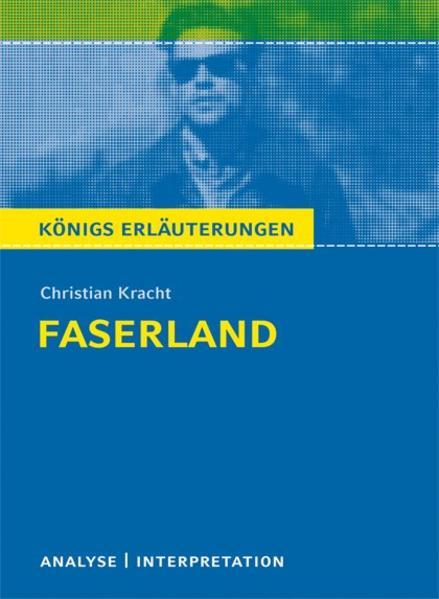 Image du produit Christian Kracht: Faserland (Allemand, écrasement chrétien, 2011)