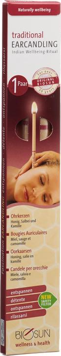 Produktbild Biosun Traditional Ohrkerzen