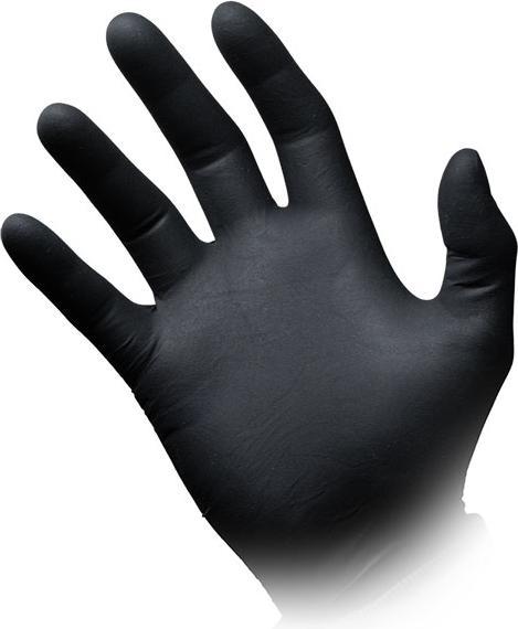 Produktbild Med-Comfort Style Handschuhe Puderfrei Schwarz (XL)