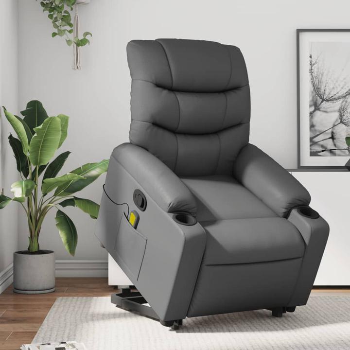 Image du produit vidaXL Massagesessel mit Aufstehhilfe