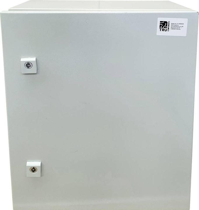 Produktbild Tru Components TC-S504020 Schaltschrank 400 x 500 x 200 Stahlblech Lichtgrau 1 S