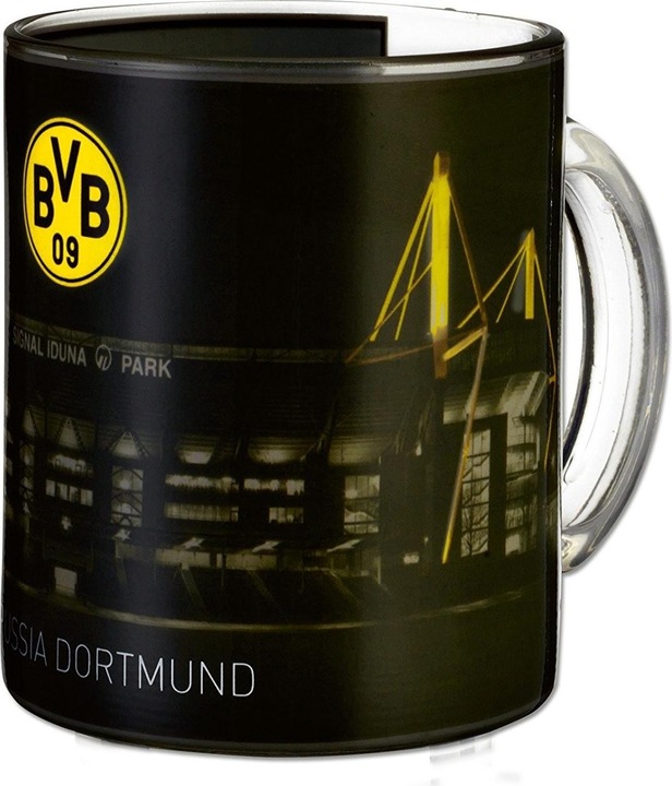 Actual product image Borussia Dortmund BVB 14702000 - Magic Glass Magic Glass, BVB