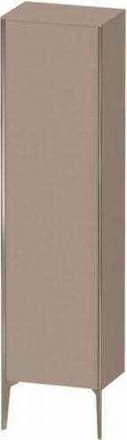 Actual product image Duravit XViu XV1336 Tall cabinet vertical, 500x360 mm, height 1770 mm, 1 door stop left