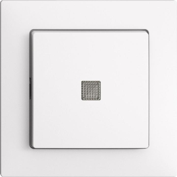 Actual product image Feller Illuminated pressure switch EDIZIOdue 3/1L