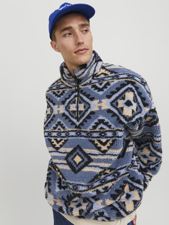 Produktbild Jack & Jones Half-zip Teddy Sweatshirt (XL)