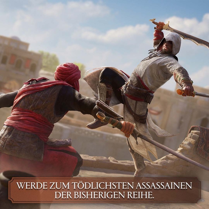 Produktbild Ubisoft Assassin's Creed Mirage (PS5, DE, FR, IT)