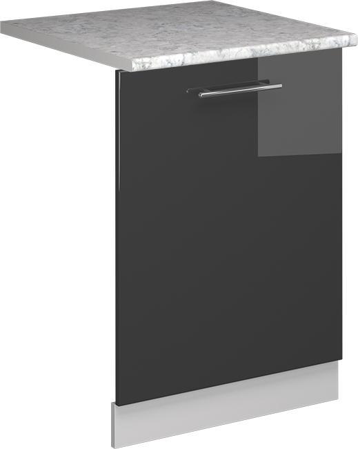 Anthrazit, Anthrazit hochglanz, Weiss