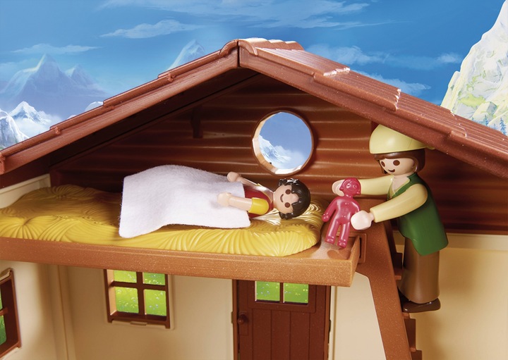 Immagine prodotto Playmobil Heidi e il nonno al rifugio (70253, Playmobil Heidi)