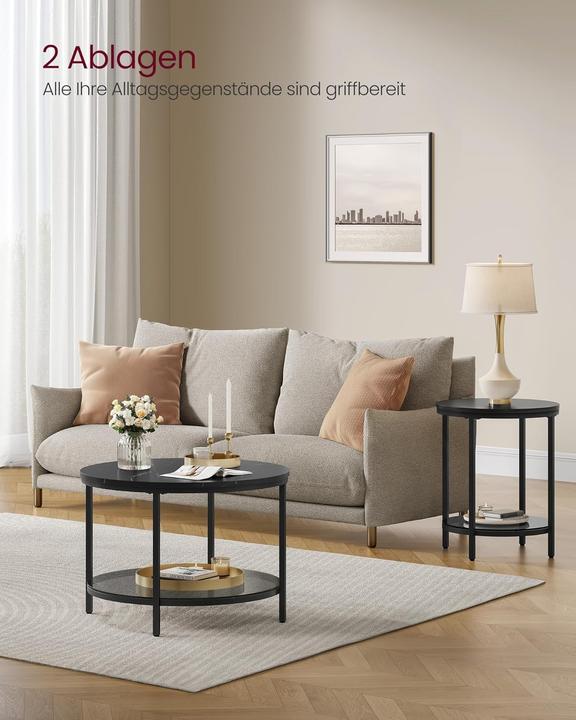 Actual product image Vasagle Coffee table