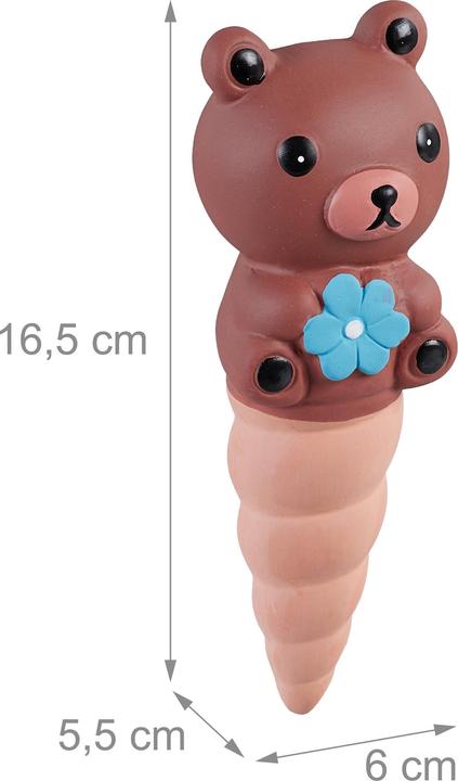 Immagine prodotto Relaxdays 4x cono di argilla (Cono di argilla)