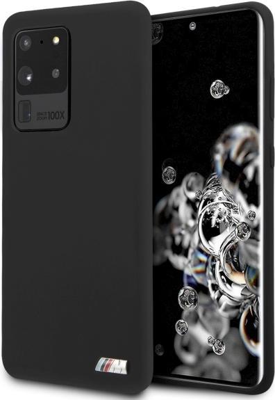 Produktbild BMW Liquid Silicone Case für G988F Samsung Galaxy S20 Ultra - black (Samsung Galaxy S20 Ultra)