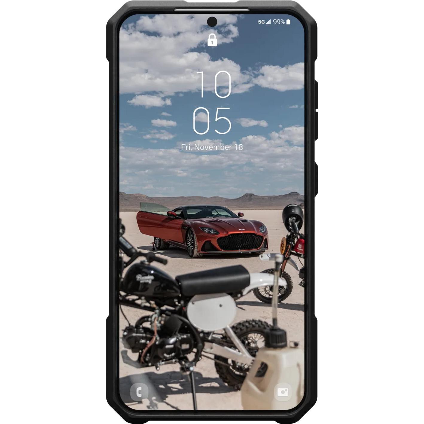 Thumbnail - UAG Monarch (Samsung Galaxy S24), Smartphone Hülle, Schwarz
