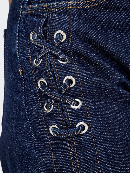 Actual product image Only ONLCOBAIN Mittlere Taille Weiter Beinschnitt Jeans Jeans mit weitem Bein (26)