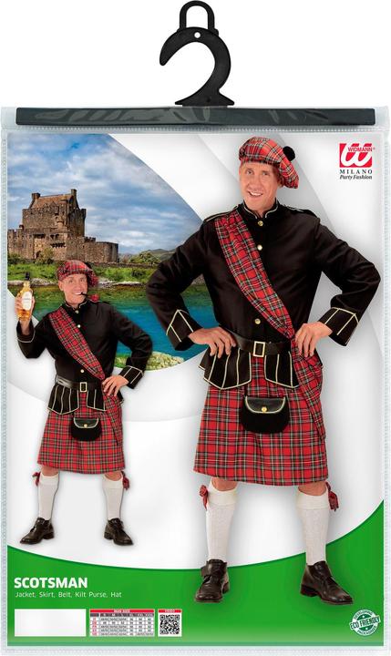 Image du produit Widmann Schottenkostüm (XL)