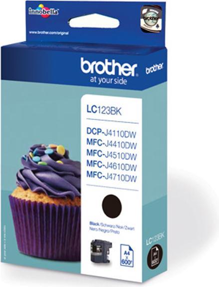 Actual product image Brother Lc-123bk (FC)