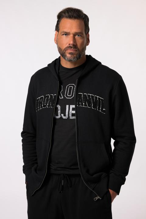 Produktbild Jay-Pi Hoodiejacke Iron Anvil, Fitness, Sweat, Kapuze, bis 7 XL (5XL)