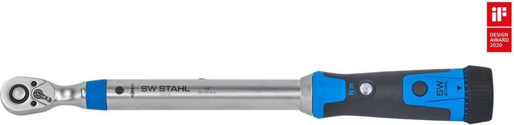 Actual product image SW-Stahl Torque Wrench (1/2", 20 - 100 Nm)
