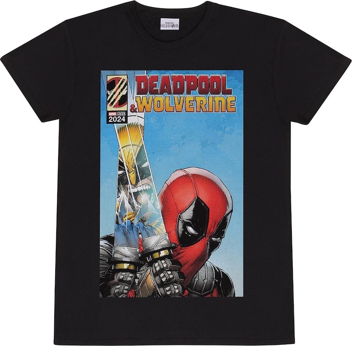 Immagine prodotto Deadpool & Wolverine Reflection Maglietta Adulto Unisex (L)