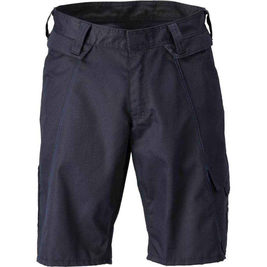 Mascot, Arbeitshose, Arbeitsshorts Stretch leicht schwarzblau,Gr.50 (50)