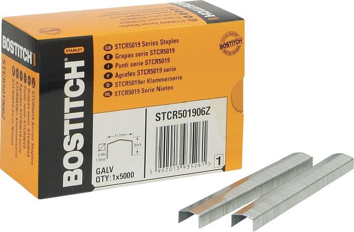 Image du produit Bostitch Agrafes (5000 x)