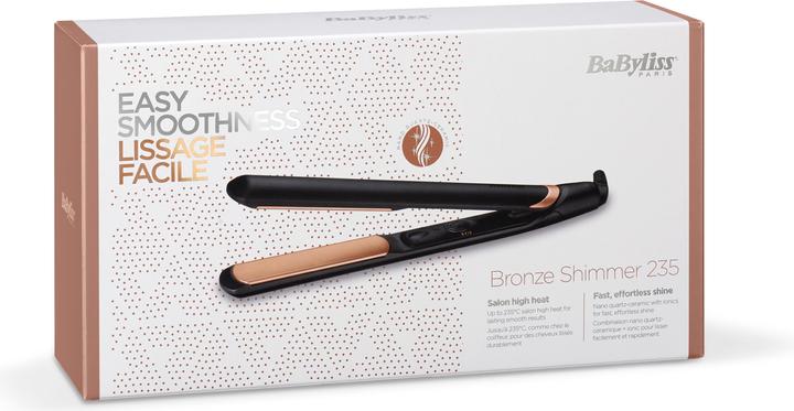 Produktbild BaByliss Haarglätter Bronze Shimmer 235 ST598E