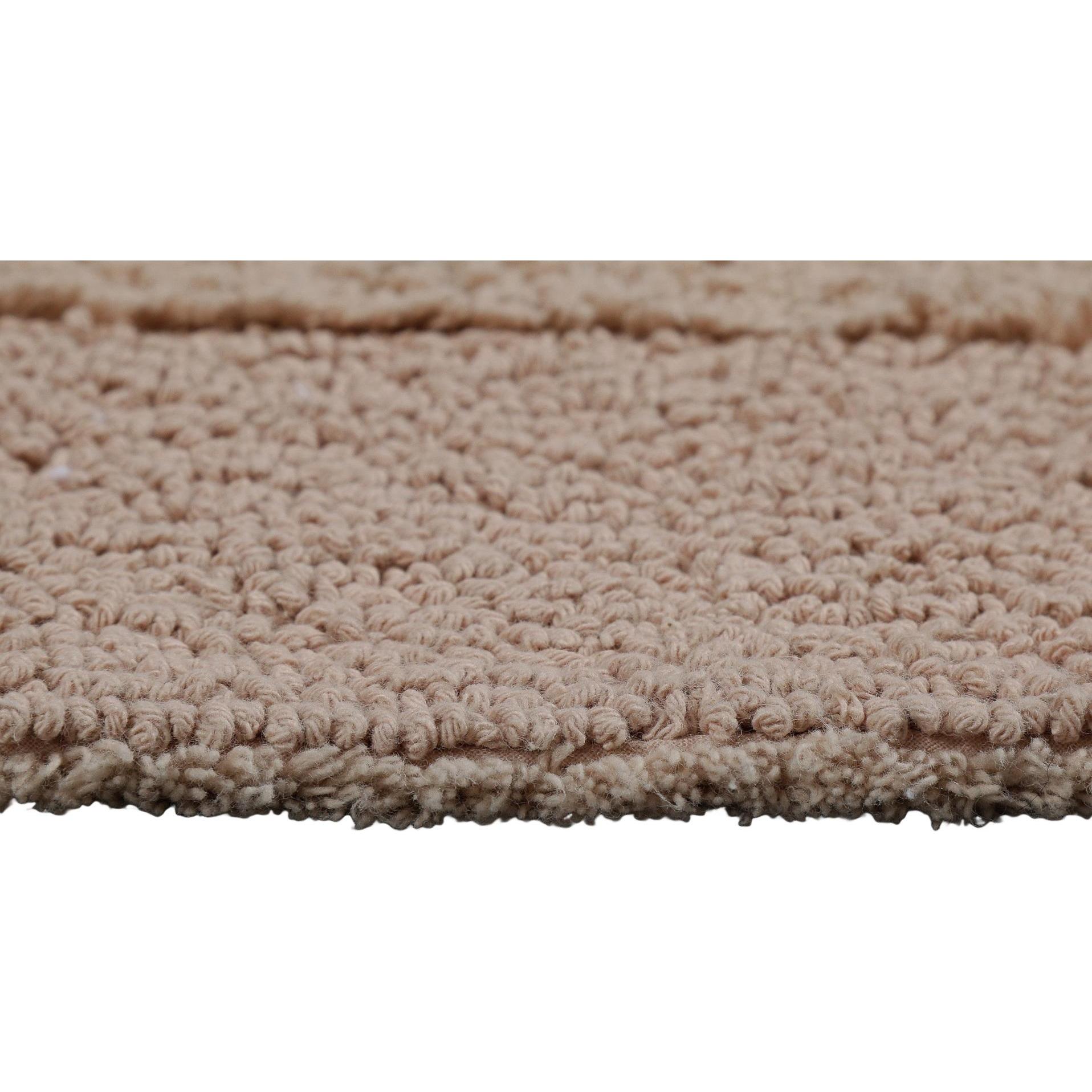 Thumbnail - Wecon Home, Badteppich, Badezimmerteppich Finn (55 x 65 cm)