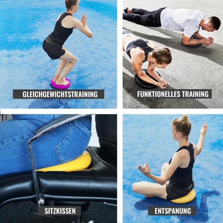 Produktbild Gorilla Sports Ballsitzkissen (33 cm)