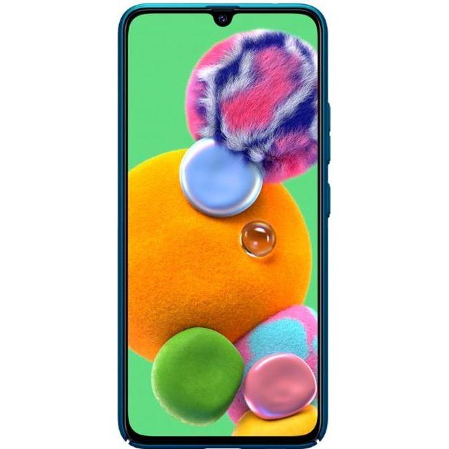 Thumbnail - Nillkin Super Frosted Shield Series (Samsung Galaxy A90 5G), Smartphone Hülle, Blau