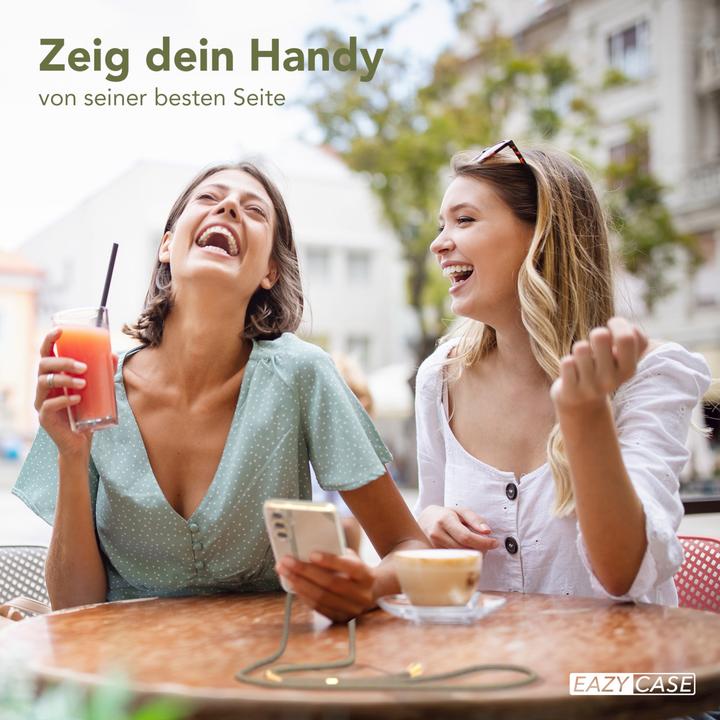 Produktbild EAZY CASE MagSafe Handykette Clear für Samsung Galaxy S24