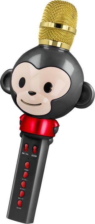 Maxlife Bluetooth microphone with speaker Animal MX-100 black